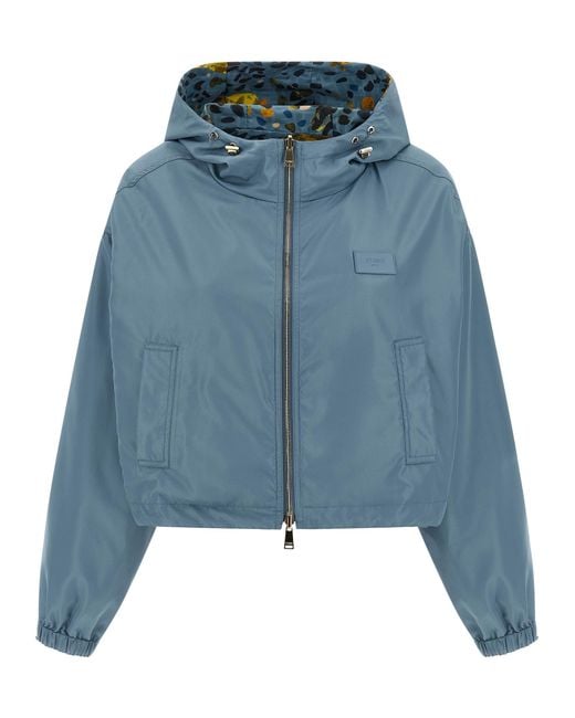 Fendi Blue Light Jackets
