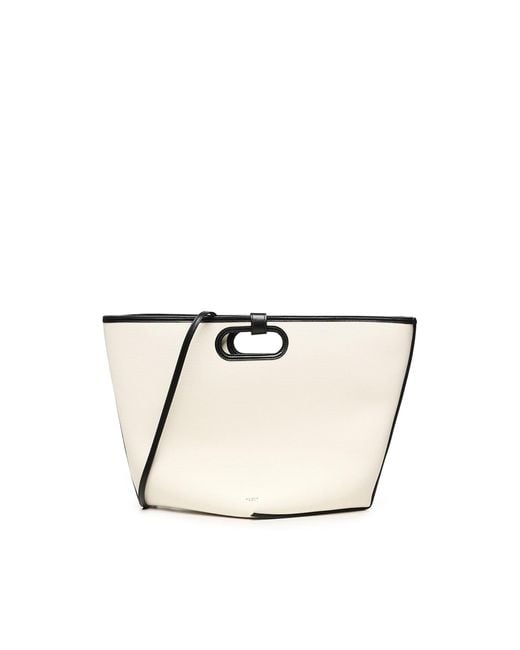 Alaïa Natural Large Folded Bag