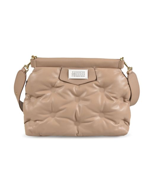 Maison Margiela Natural Detachable Strap Glam Slam Shoulder Bag