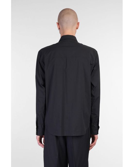 Aspesi Blue Arch Shirt for men