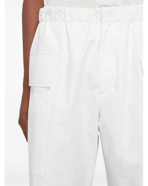 Jil Sander White Shorts for men