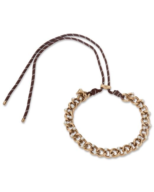 Weekend by Maxmara Metallic Necklace Chain And Cord Metal Necklaces