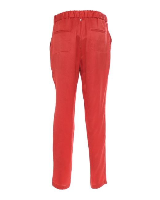 Lorena Antoniazzi Red Pants
