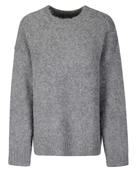 Samsøe & Samsøe Gray Sajeanne Sweater