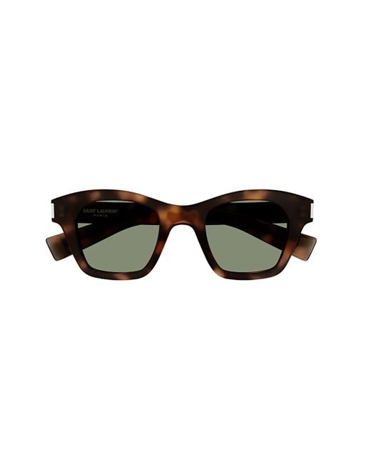Saint Laurent Black Sl 592 Sunglasses