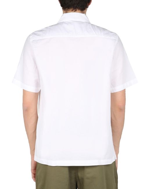 Universal Works White Relaxed Fit Shirt for men