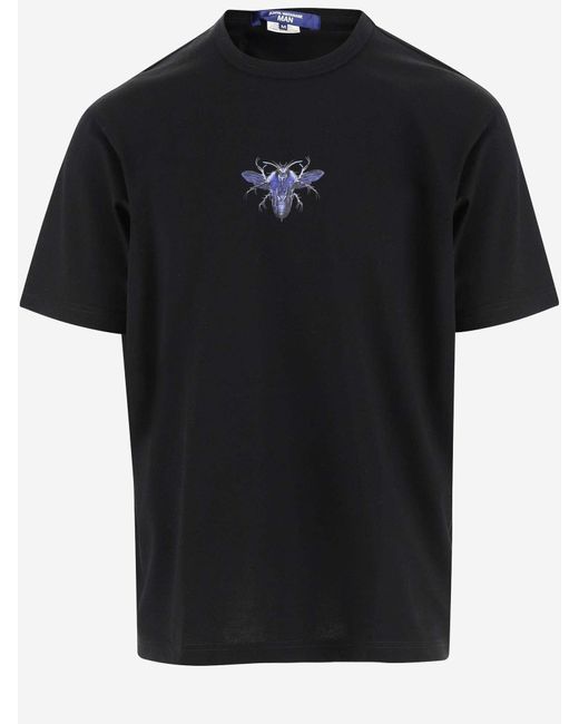 Junya Watanabe Black X Carhartt T-Shirt for men