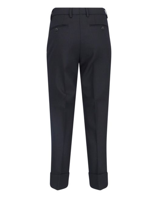 Incotex Blue Tailored Trousers
