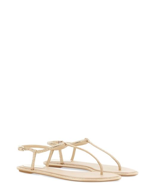 Rene Caovilla Natural Sandal Diana