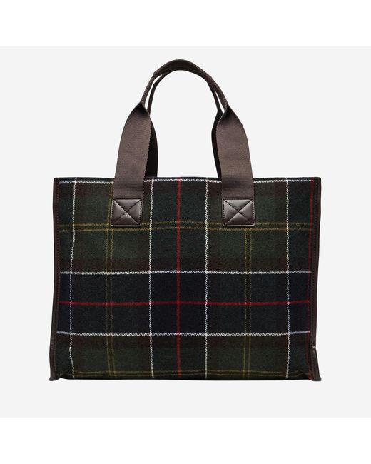 Barbour Black Turnberry Tote Bag