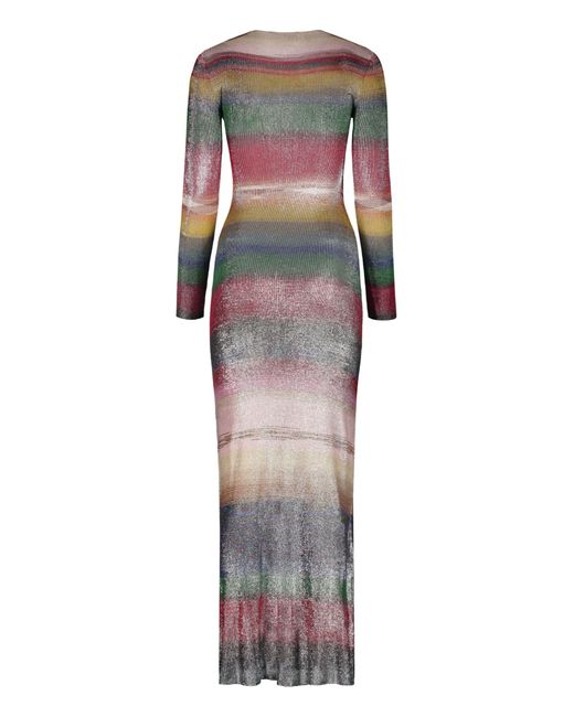 Missoni Multicolor Knitted Dress