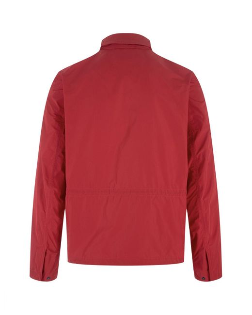 Aspesi Red Coats for men