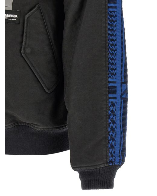 Yohji Yamamoto Black A-1 Deck Jacket Nh for men