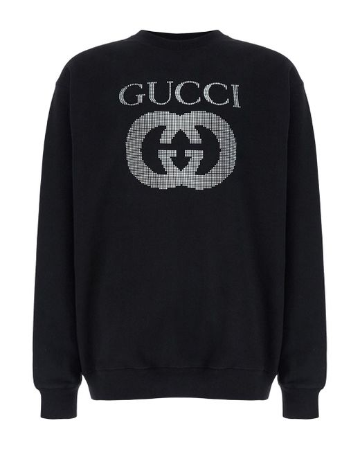 Gucci Black Sweatshirts for men