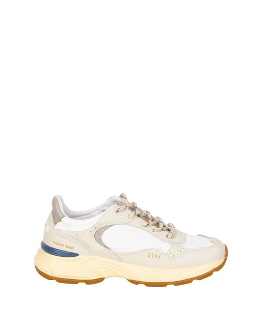 Stokton White Sneakers for men