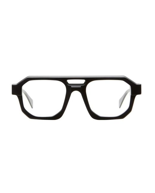 Kuboraum Black Maske K33 Eyeglasses