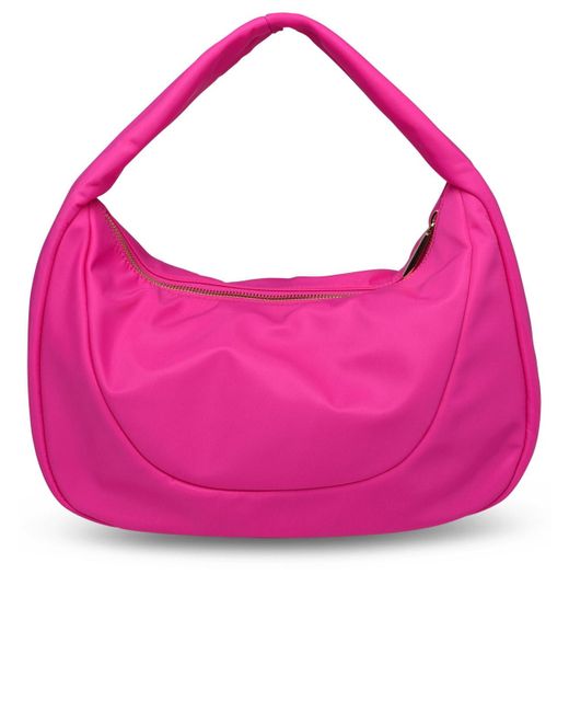 Chiara Ferragni Pink Caia Fuchsia Nylon Bag