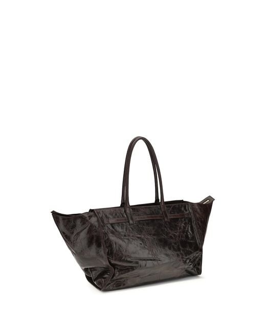 Benedetta Bruzziches Black Mame Weekend Handbag Calf Suede Shoulder Bags