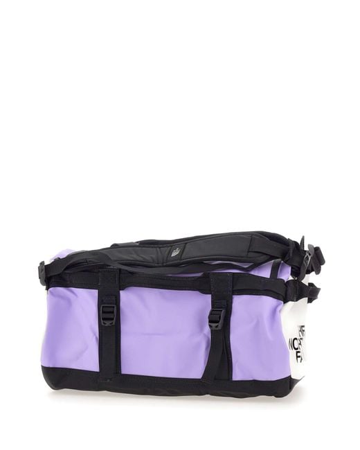 The North Face Purple Base Camp Duffel Travel Bag for men