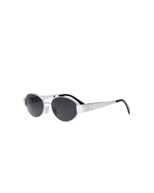 Céline Black Sunglasses Metal Eyewear