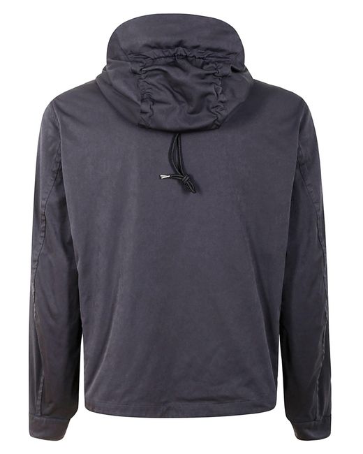 C P Company Blue Short Jackets for men