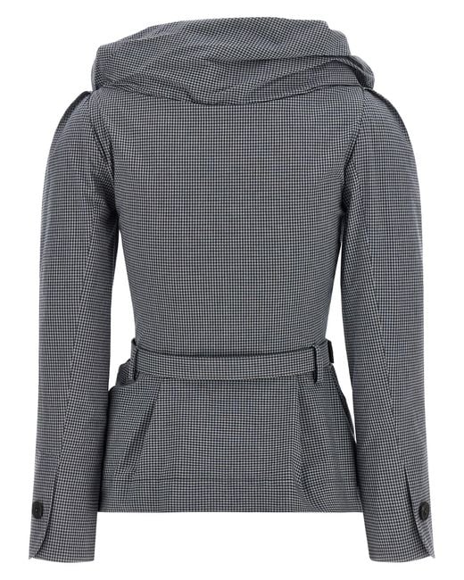 Vivienne Westwood Gray Cotton Blazer