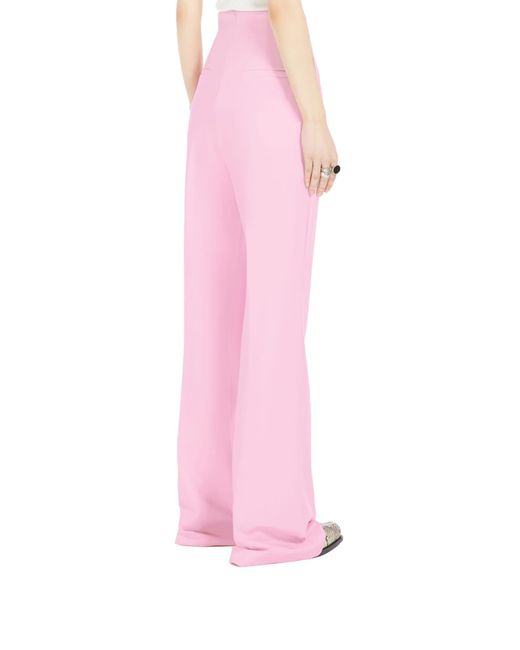 Sportmax Pink Trouser