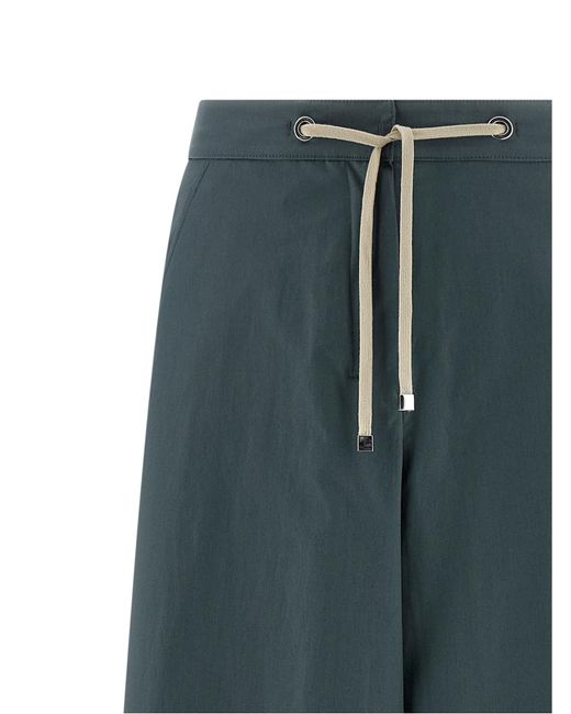 Max Mara Green Smmgufo Pants Cotton