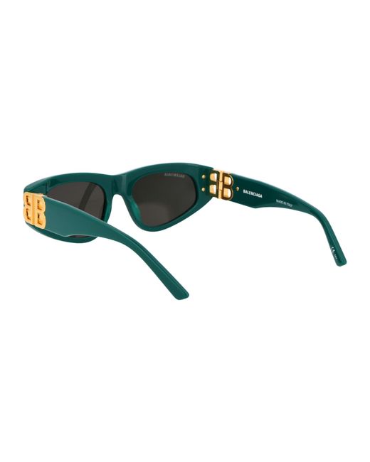 Balenciaga Green Sunglasses