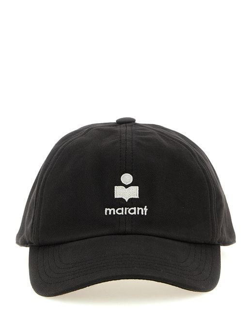 Isabel Marant Black 'Tomas' Cap