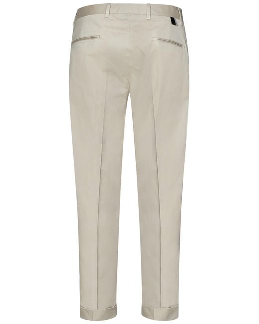 Low Brand Natural Cooper T1.7 Trousers for men