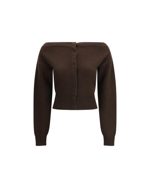 Tom Ford Brown Cashmere Cardigan