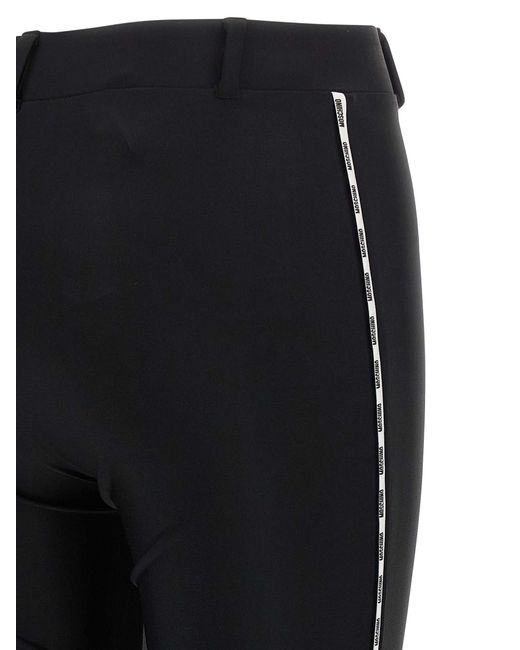 Moschino Black Leggings