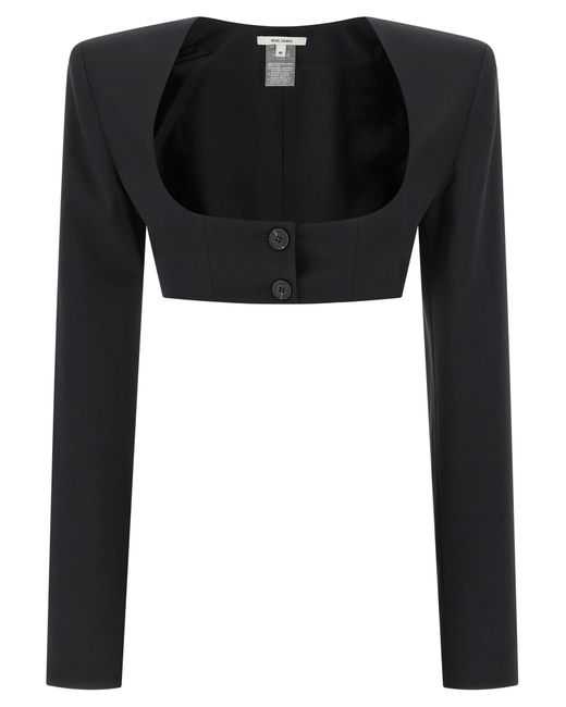 Nensi Dojaka Black 'Cleo' Blazer