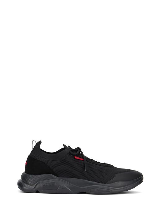 Boss Black Low-Top Sneakers Leon Polyester Trainers for men