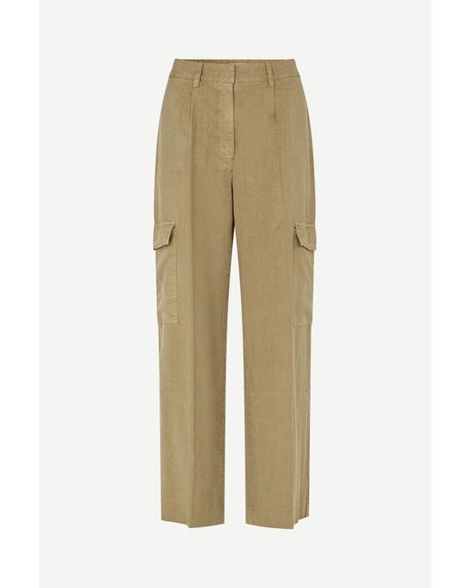 Samsøe & Samsøe Natural Sahopsa Trousers