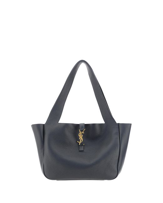 Saint Laurent Black Le 5 À 7 Bea Shoulder Bag Leather