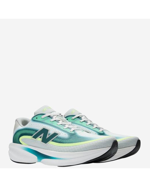 New Balance Green Sneakers Ellipse Synthetic Trainers