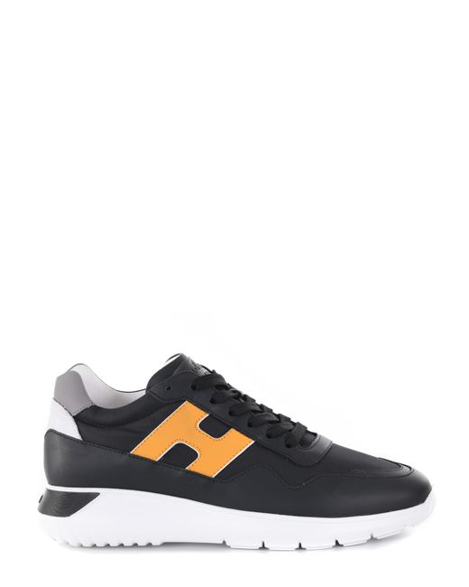 Hogan Synthetic Sneakers Uomo Interactive3 In Pelle E Nylon in Nero (Black)  for Men | Lyst
