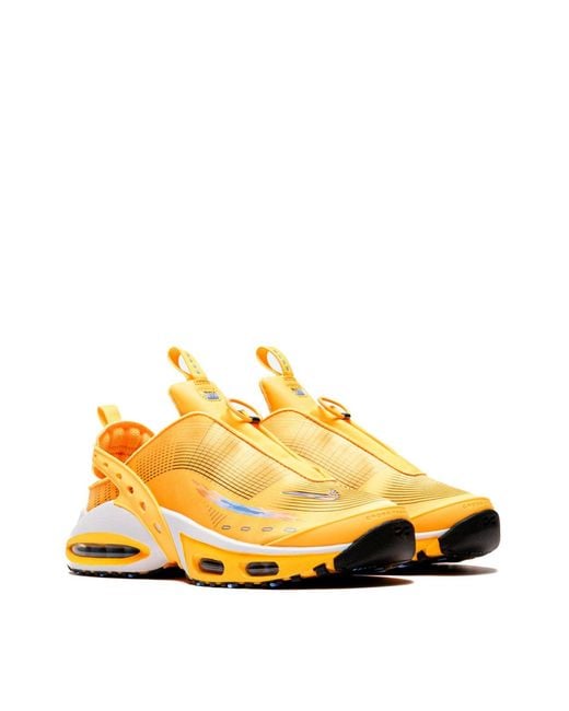Nike Yellow Air Max Craze Sneakers