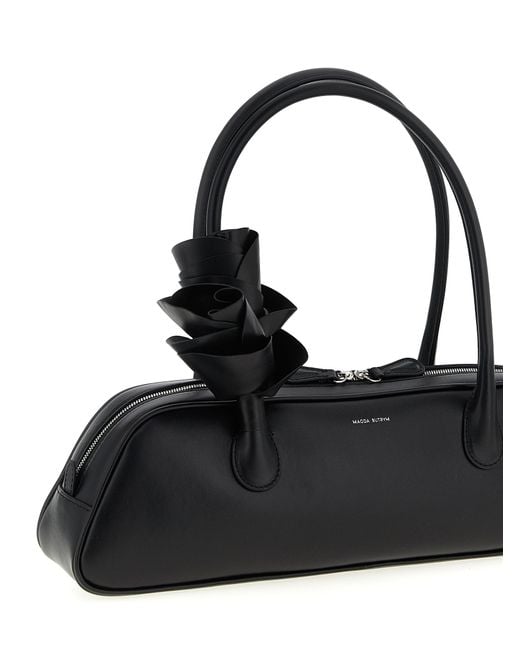 Magda Butrym Black 'Brigitte' Shoulder Bag