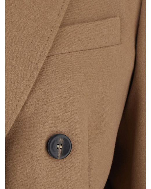 Max Mara Natural Hobby Wool Blazer Jacket