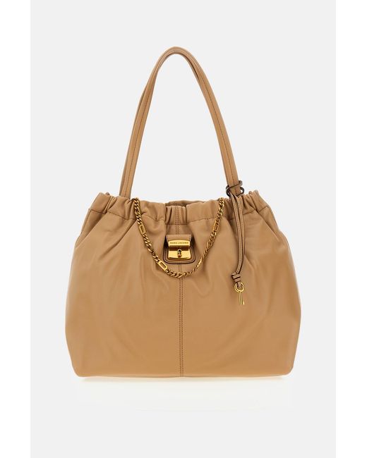 Marc Jacobs Natural Bags Lamb Leather