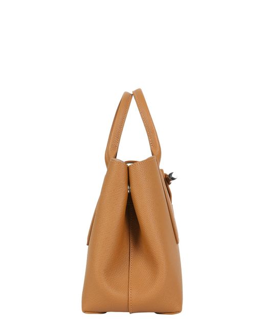 Longchamp Brown Medium Roseau Bag