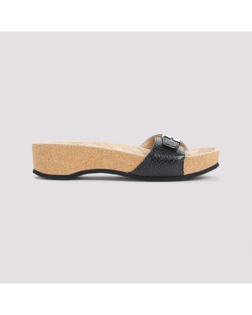 Balenciaga Black Sandals