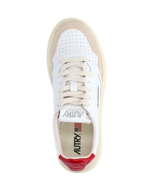 Autry White Sneakers