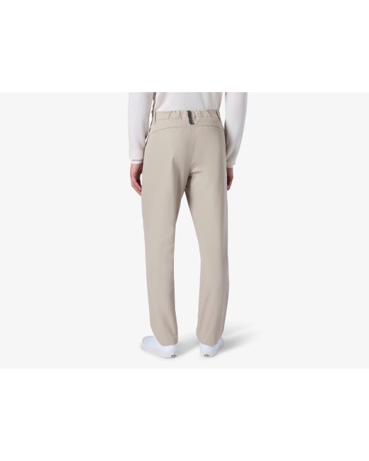 Sease Black Chino Tech Pant Trousers for men