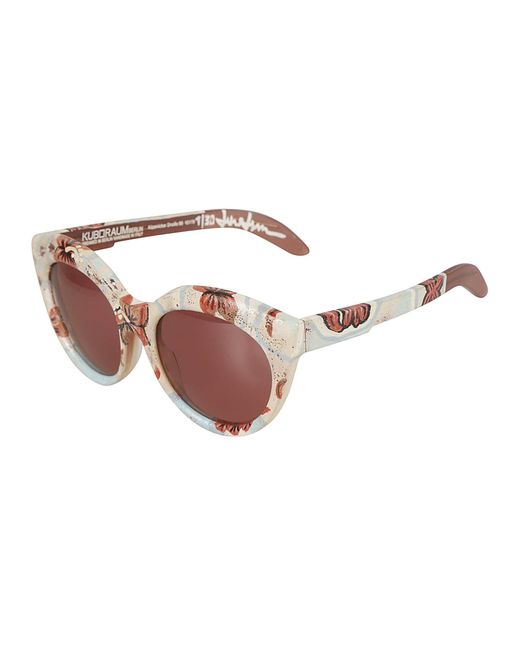 Kuboraum Pink D3 Sunglasses Sunglasses