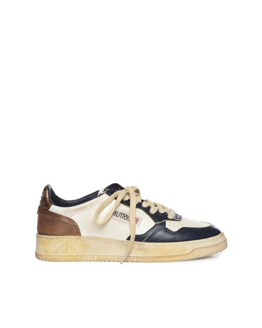 Autry Multicolor Sneakers Leather for men