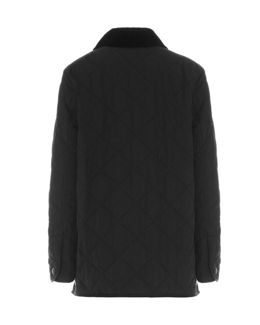 Burberry Black Quilted Jacket Cotswold